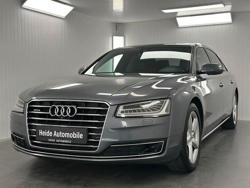 Usata Audi A8 262 CV (192 kW) 2017 Grigio Berlina