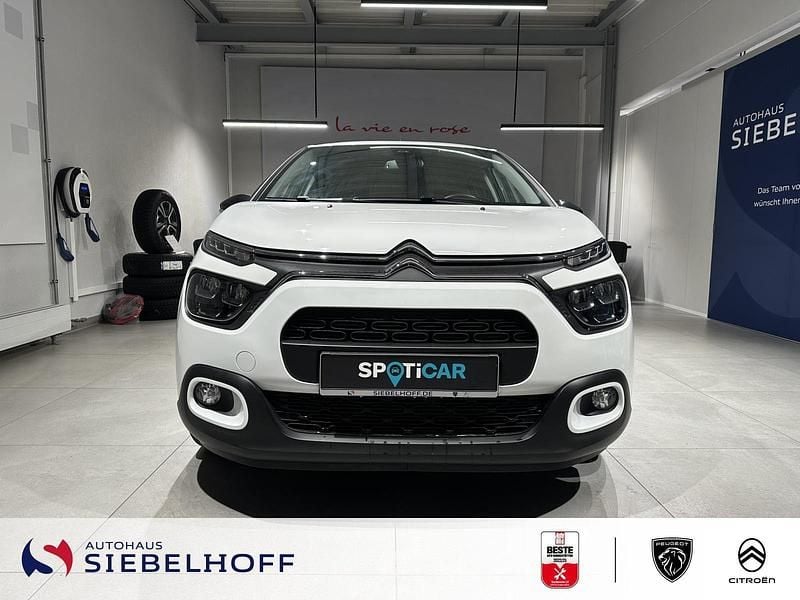 Gebraucht Citroën C3 PureTech 110 PS (80 kW) 2024 Polar weiß Kleinwagen