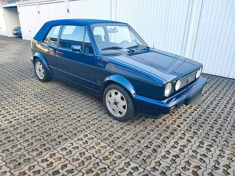 Gebraucht VW Golf Cabriolet Classicline 98 PS (72 kW) 1992 Blau Cabrio