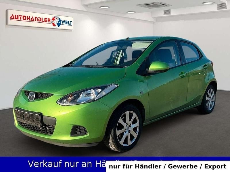 Grün Gebraucht 2009 Mazda 2 Independence Limousine | 999 € (Guter Preis) - Bild 1/3
