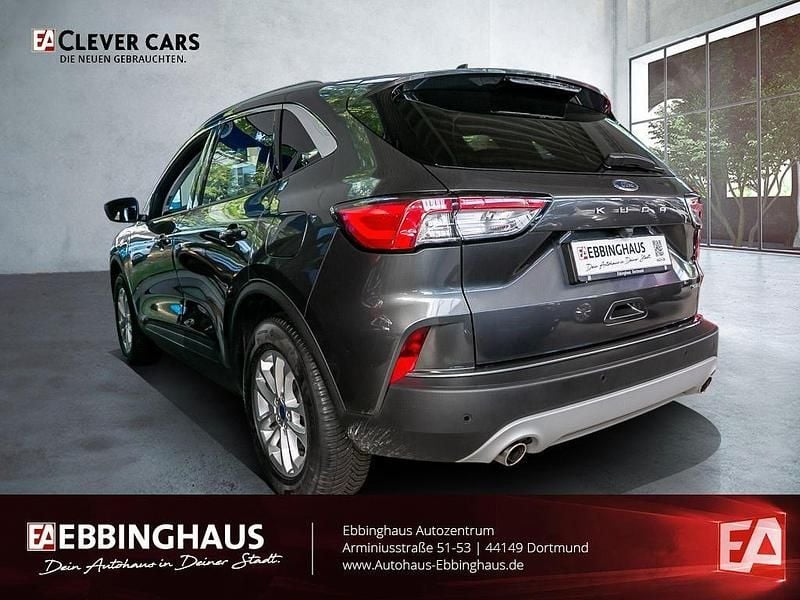 Grau Gebraucht 2022 Ford Kuga Titanium SUV | 26.480 € (Guter Preis) - Bild 1/4