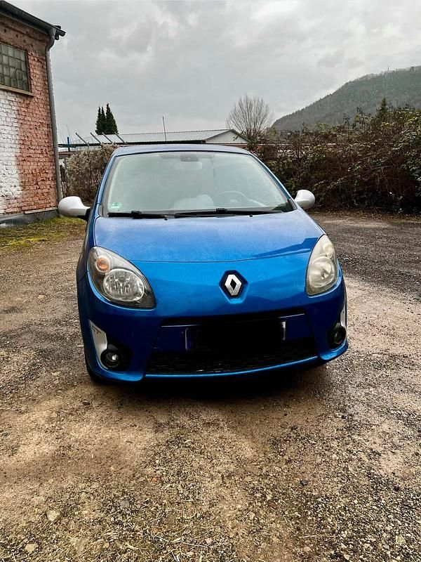 Gebraucht Renault Clio II GT 101 PS (74 kW) 2008 Blau Kleinwagen