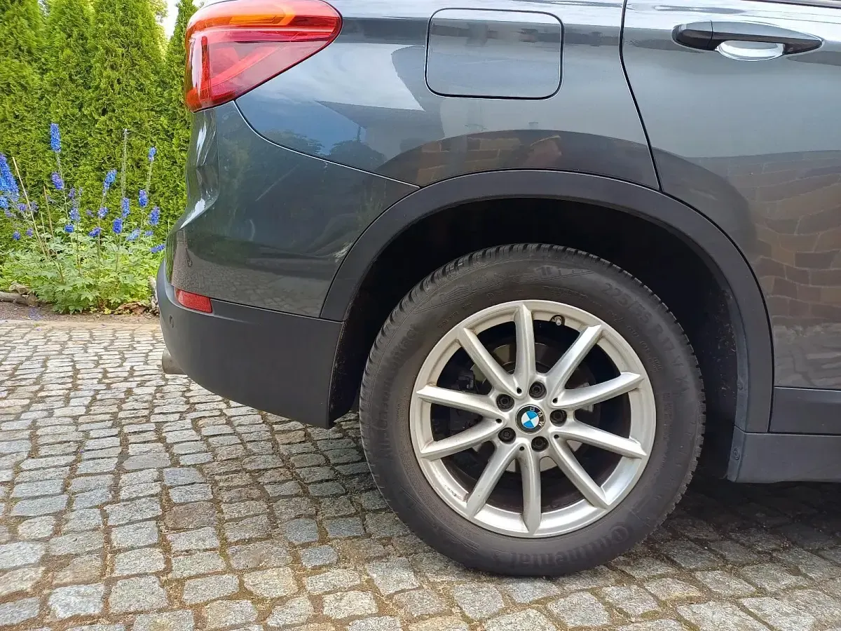 Gebraucht BMW X1 Advantage 150 PS (110 kW) 2019 Grau SUV