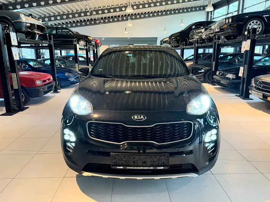 Gebraucht Kia Sportage GT-Line 185 PS (136 kW) 2017 Schwarz SUV