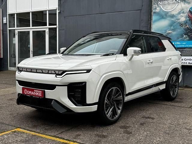 Gebraucht SsangYong Actyon 163 PS (119 kW) 2025 Weiß/schwarz SUV