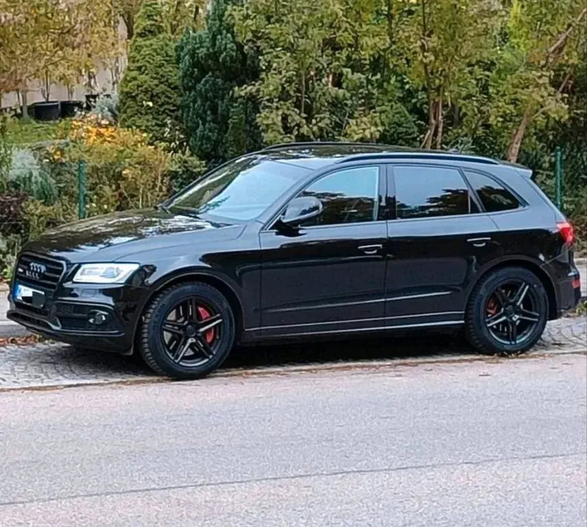 Brugt Audi SQ5 Competition 326 HK (239 kW) 2016 Sort SUV