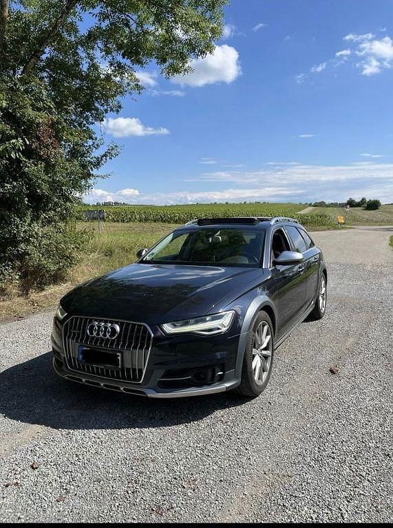 Schwarz Gebraucht 2017 Audi A6 Allroad Kombi | 15.000 € (Superpreis) - Bild 1/4