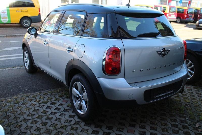 Gebraucht Mini Cooper Countryman 122 PS (89 kW) 2016 Silber SUV