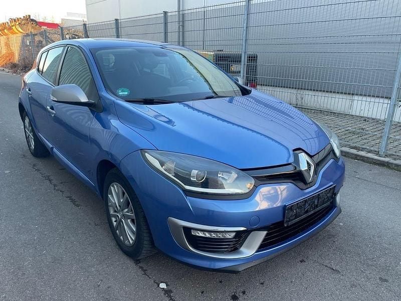 Gebraucht Renault Mégane GT Line Initiale Paris 116 PS (85 kW) 2014 Blau Limousine