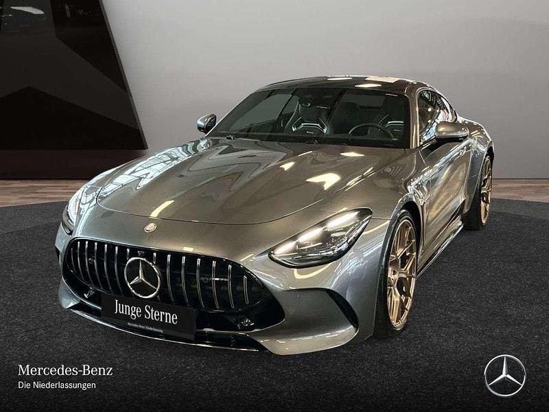 Gebraucht Mercedes AMG GT 63 AMG 612 PS (450 kW) 2024 Selenitgrau Coupé