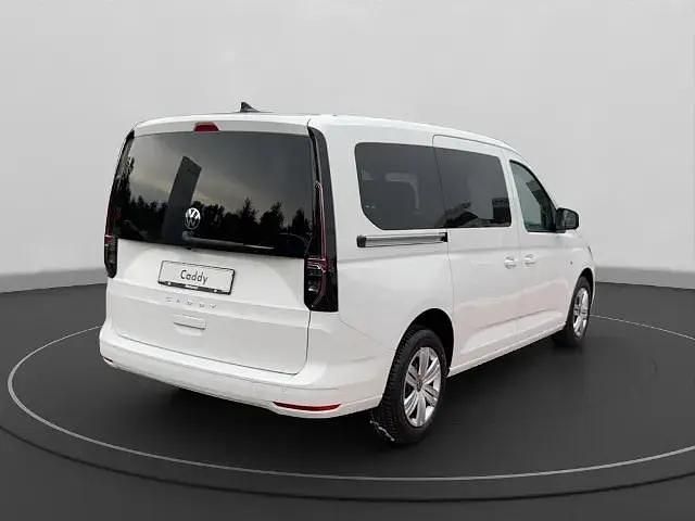 Ny VW Caddy Maxi 75 HK (55 kW) 2026 Hvid MPV