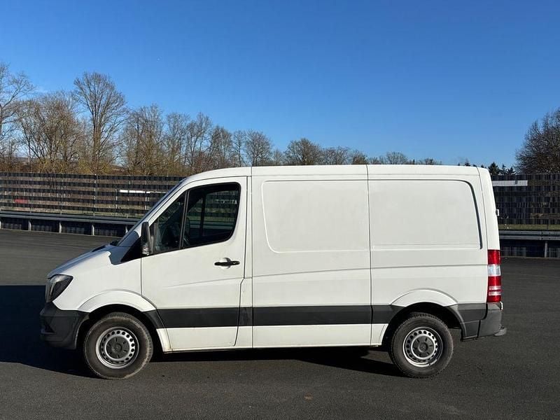 Gebraucht Mercedes Sprinter 163 PS (119 kW) 2018 Weiß Van