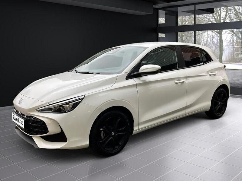 Gebraucht MG ZR 143 PS (105 kW) 2024 Weiss Kleinwagen