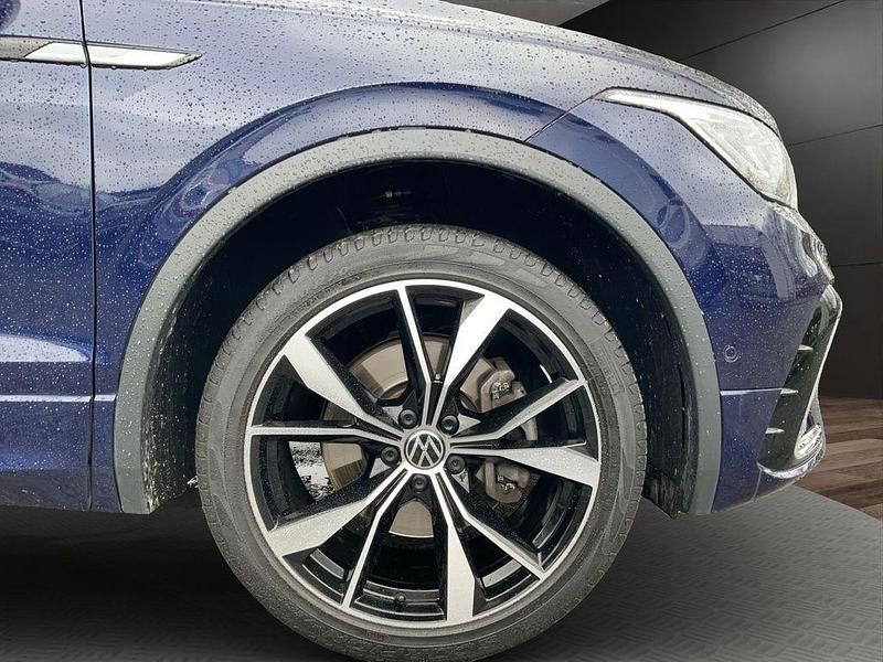 Gebraucht VW Tiguan Allspace R-line 190 PS (139 kW) 2022 Blau SUV