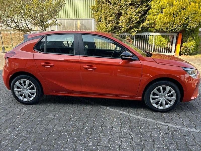 Gebraucht Opel Corsa Edition 100 kW (136 PS) 2022 Orange Kleinwagen