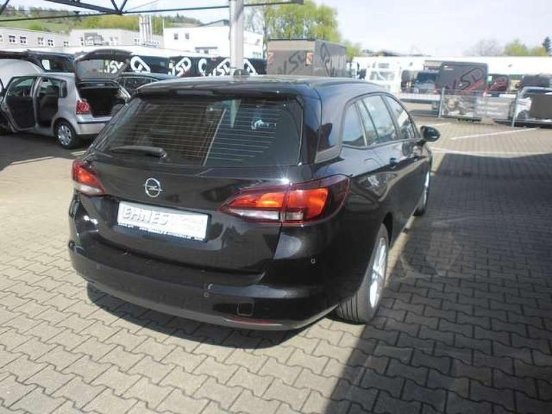 Gebraucht Opel Astra Business 105 PS (77 kW) 2020 Onyx schwarz (metallic) Kombi