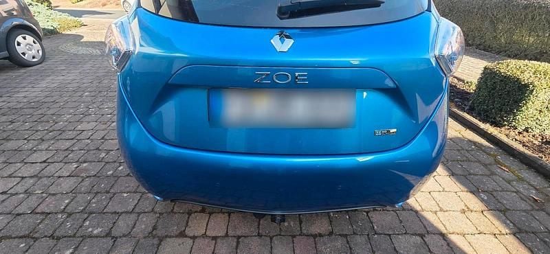 Gebraucht Renault Zoe 67 kW (92 PS) 2018 Blau Kleinwagen