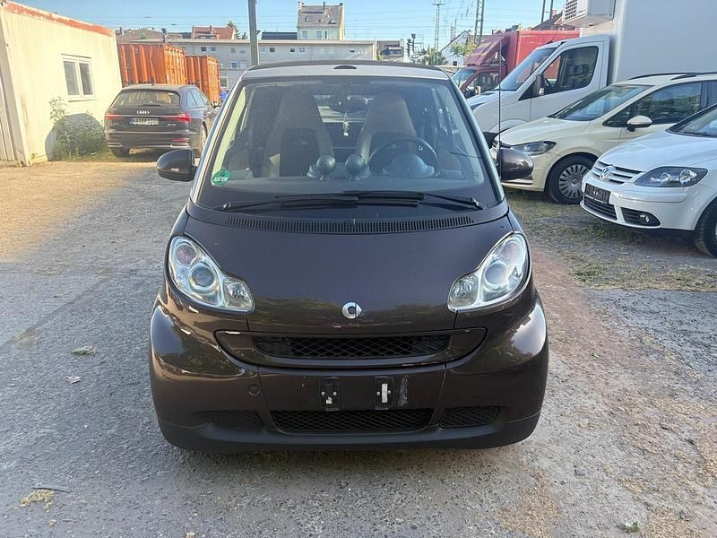 Braun Gebraucht 2008 Smart ForTwo Cabrio Edition #1 Cabrio | 5.999 € - Bild 1/4