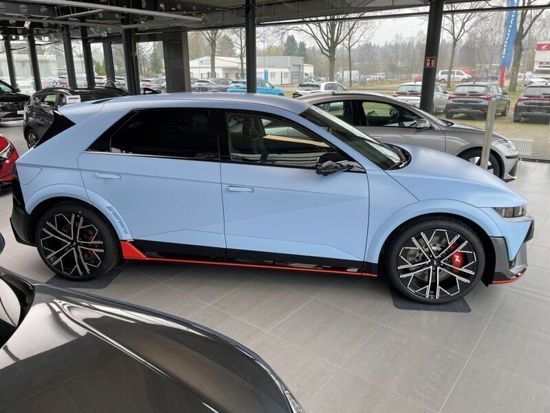 Gebraucht Hyundai Ioniq 5 N Performance 447 kW (609 PS) 2024 Matt) (blau SUV