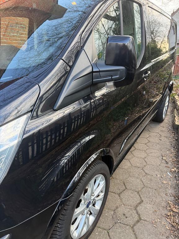 Gebraucht Ford Transit Custom 155 PS (114 kW) 2014 Schwarz Van / Kleinbus