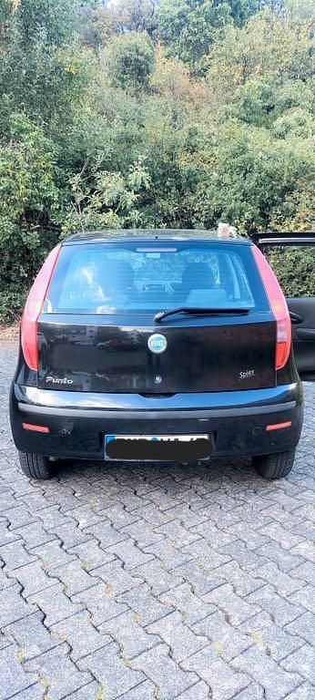 Gebraucht Fiat Punto 60 PS (44 kW) 2006 Schwarz Kleinwagen