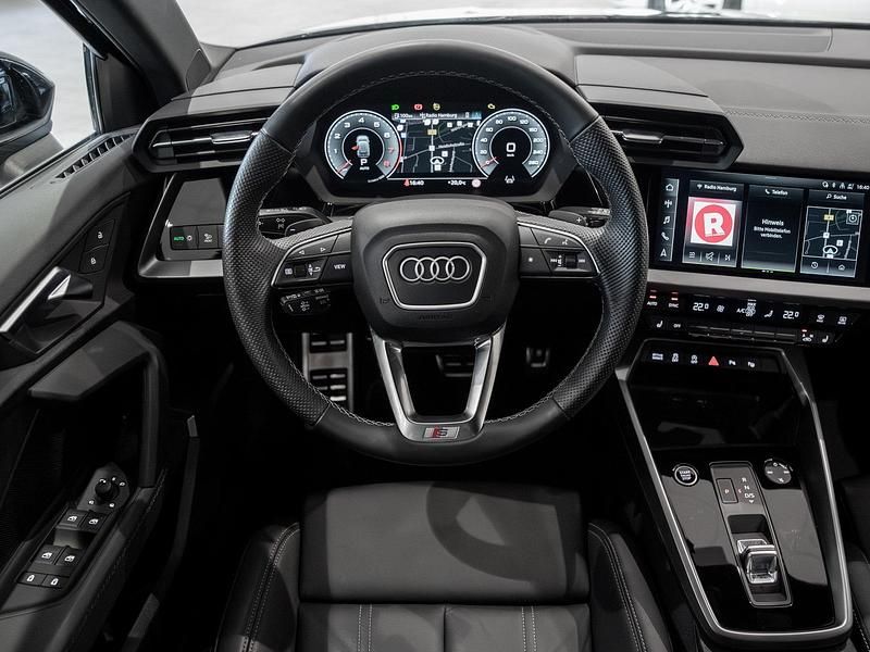 Gebraucht Audi A3 S-Line 110 PS (80 kW) 2023 Schwarz Limousine