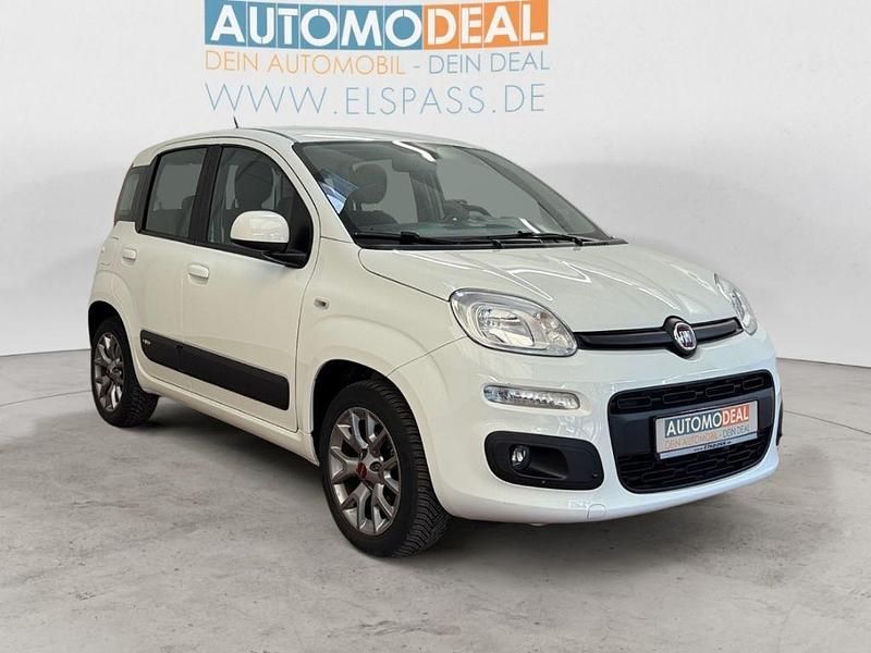 Gebraucht Fiat Panda Lounge 69 PS (50 kW) 2019 Weiss) (weiss Kleinwagen