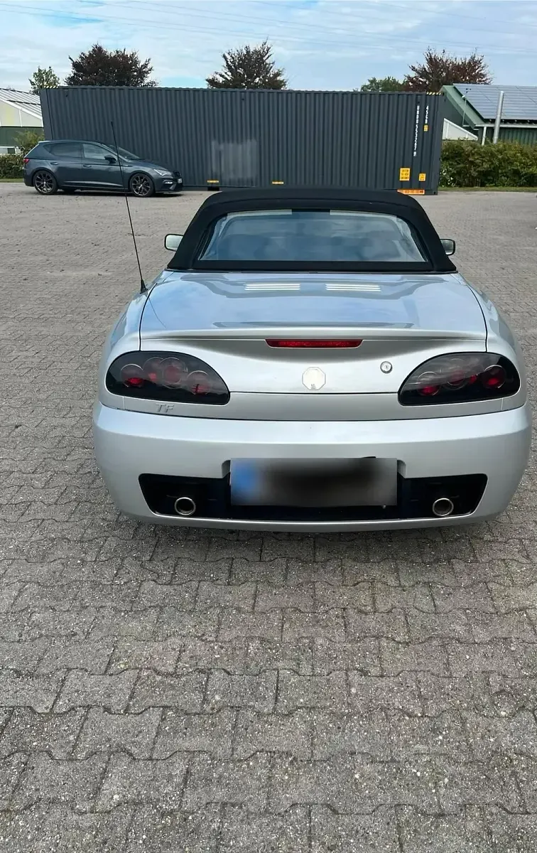 Gebraucht MG TF 2003 Silber Cabrio