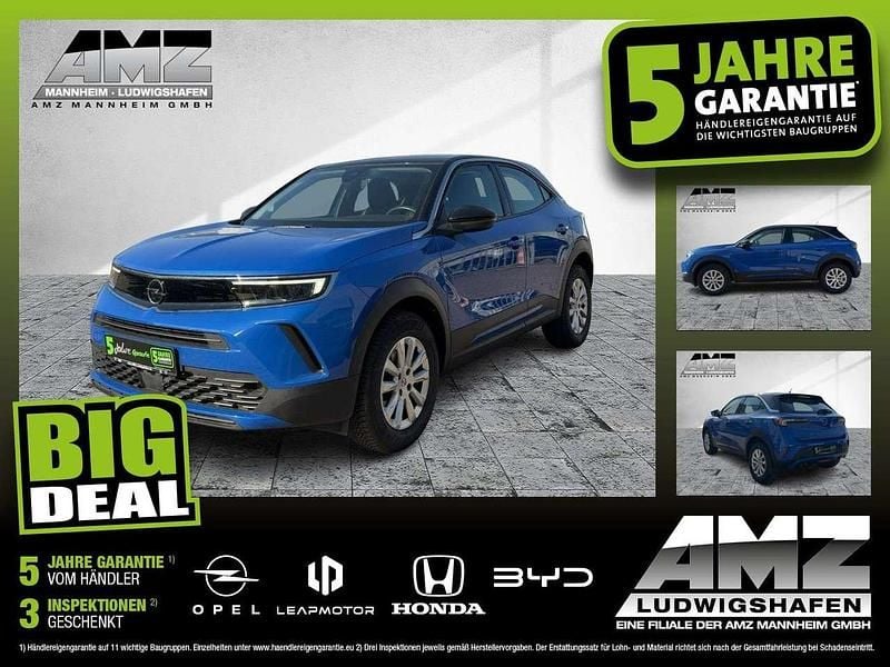 Gebraucht Opel Mokka Edition 101 PS (74 kW) 2023 Perl blau/voltaik blau SUV