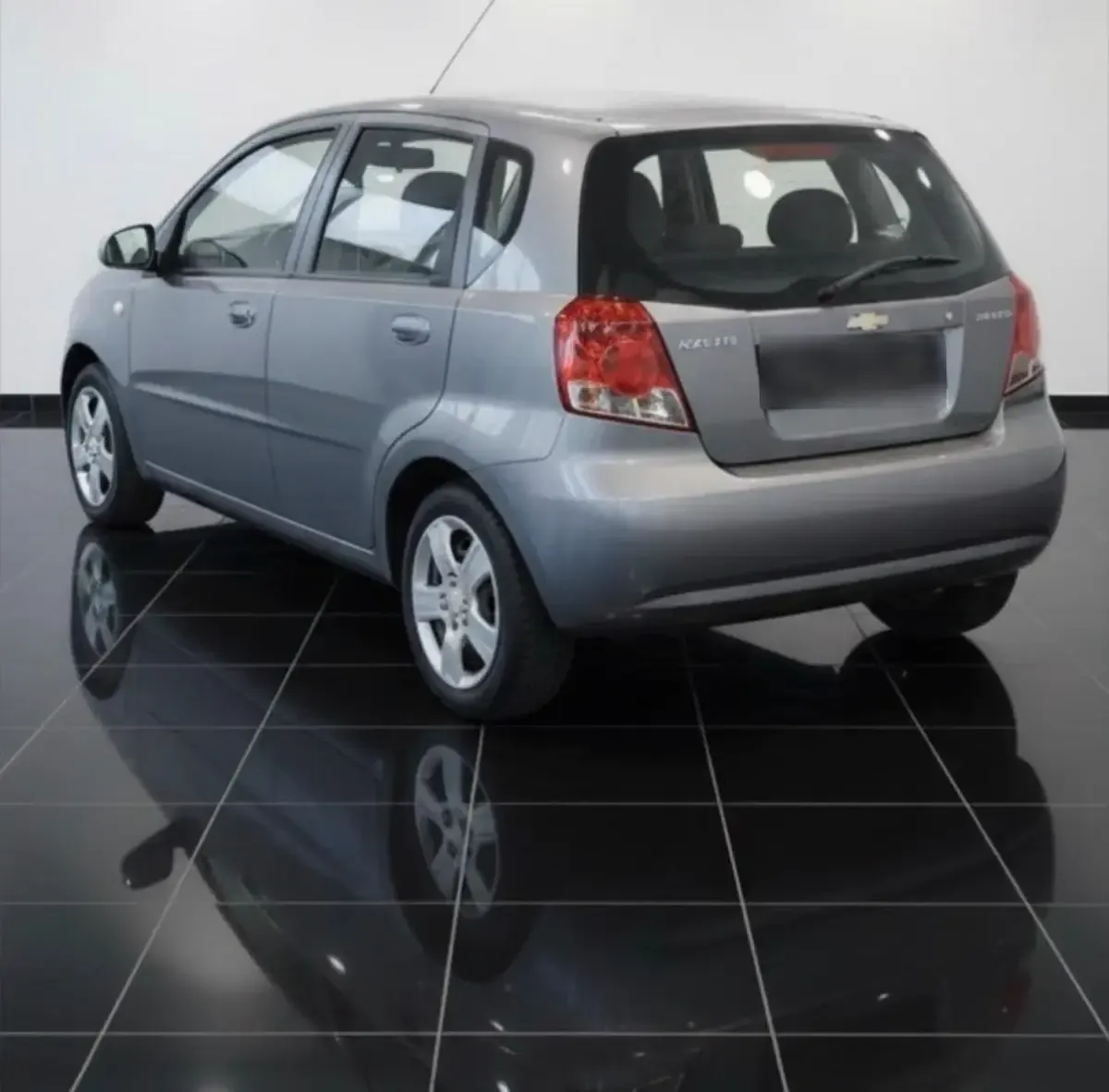 Gebraucht Chevrolet Kalos 72 PS (52 kW) 2006 Silber Kleinwagen