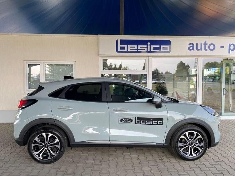 Gebraucht Ford Puma Titanium 125 PS (91 kW) 2024 Grau SUV