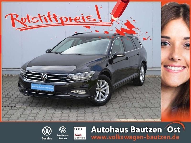 Schwarz Gebraucht 2022 VW Passat Business Kombi | 31.390 € (Etwas zu teuer) - Bild 1/4