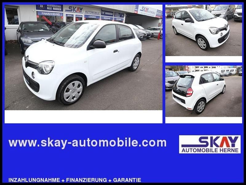 Crystal weiss Gebraucht 2017 Renault Twingo Life Kleinwagen | 6.999 € (Fairer Preis) - Bild 1/4
