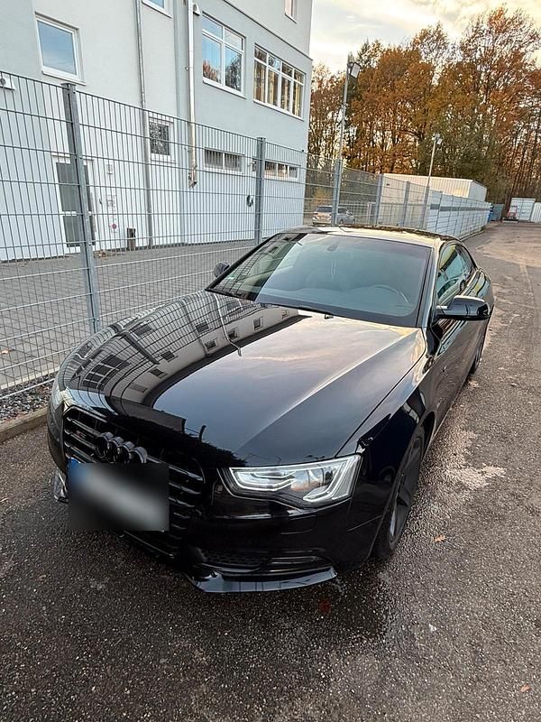 Schwarz Gebraucht 2011 Audi A5 S-Line Coupé | 13.500 € (Teuer) - Bild 1/4