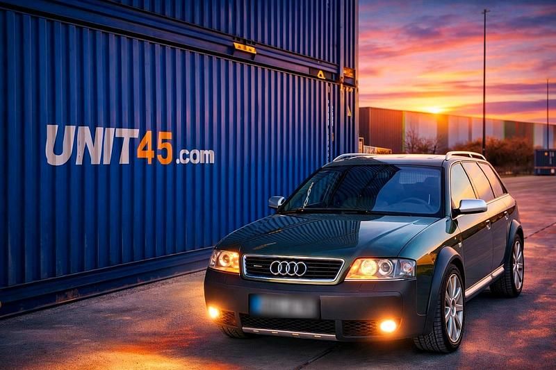 Gebraucht Audi A6 250 PS (183 kW) 2000 Grün SUV