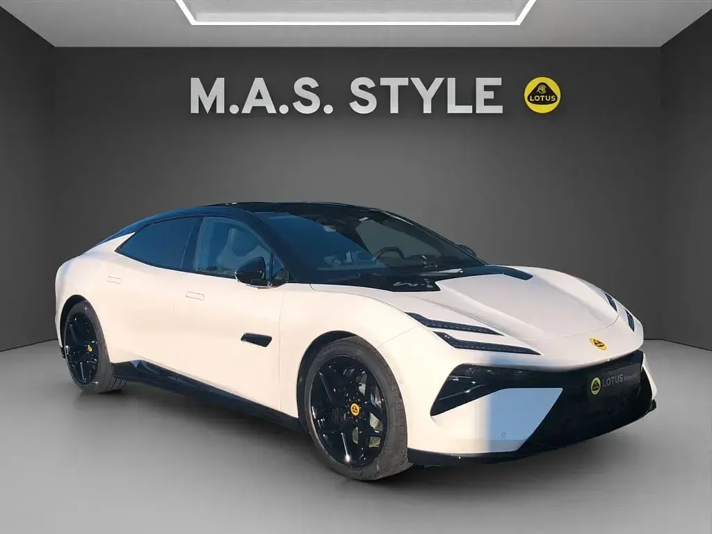 Gebraucht Lotus Emeya 450 kW (612 PS) 2026 Akoya white Kleinwagen