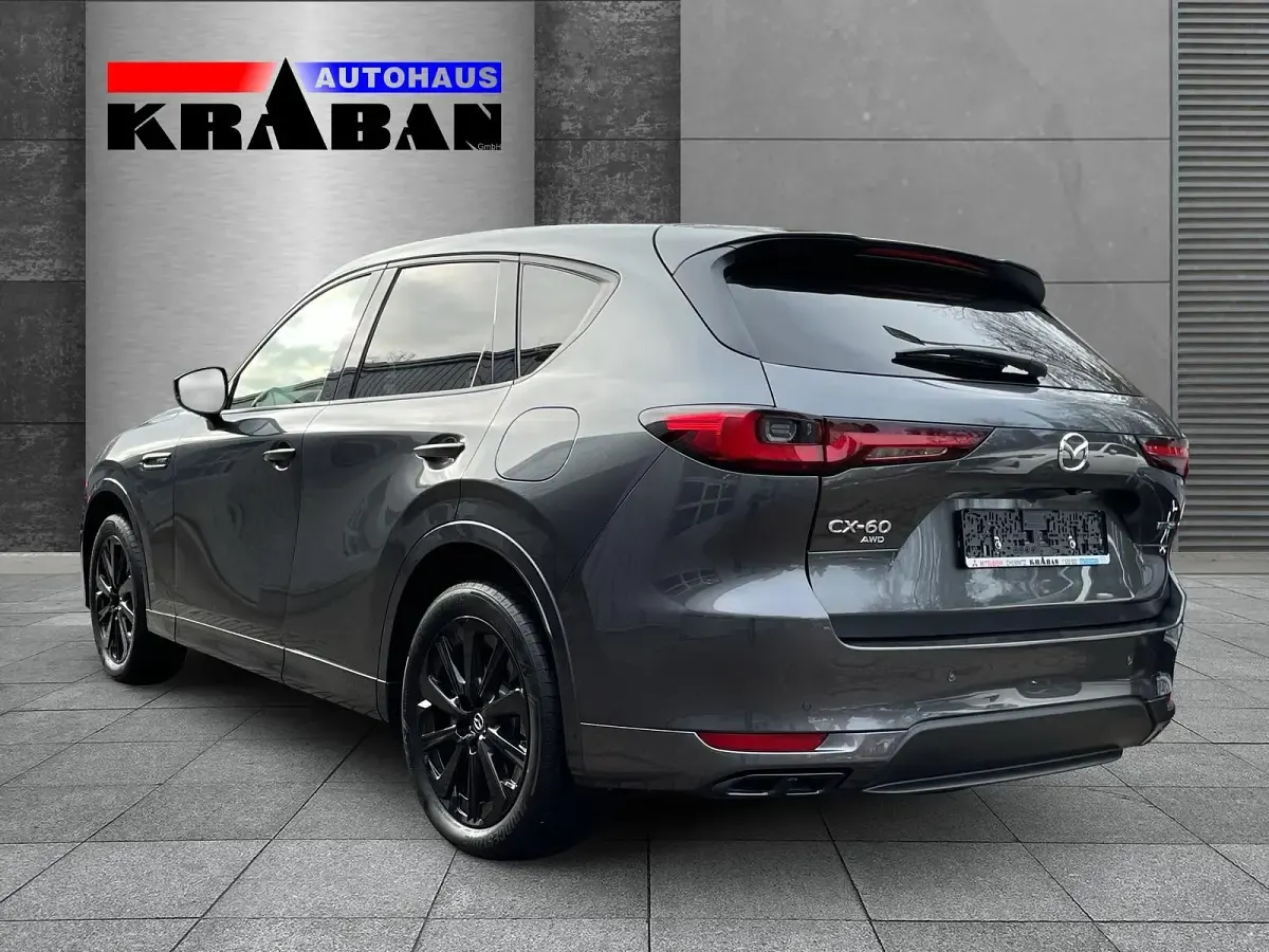 Gebraucht Mazda CX-60 Homura-Line 192 PS (141 kW) 2022 Machine gray SUV