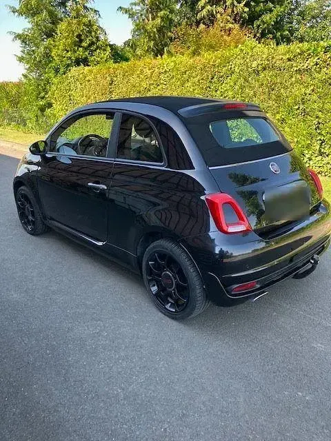 Gebraucht Fiat 500C Sport 69 PS (50 kW) 2019 Schwarz Cabrio