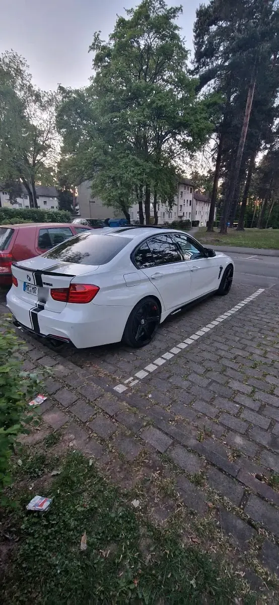 Gebraucht BMW 335 M Performance 306 PS (225 kW) 2012 Weiß Limousine