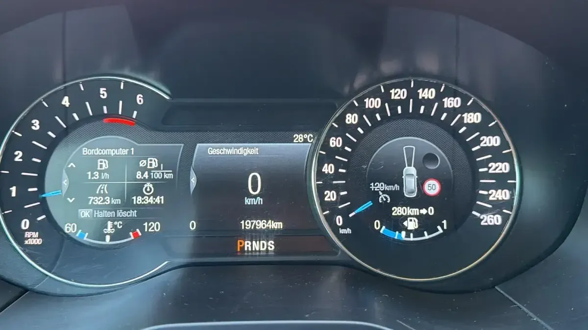 Gebraucht Ford Galaxy Titanium 180 PS (132 kW) 2018 Van / Kleinbus