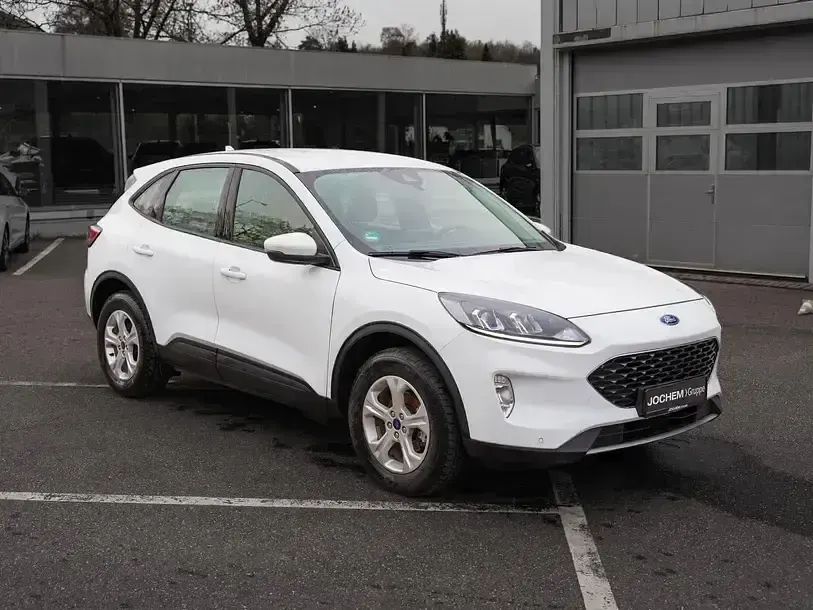 Brugt Ford Kuga Cool & Connect 225 HK (165 kW) 2022 Hvid SUV