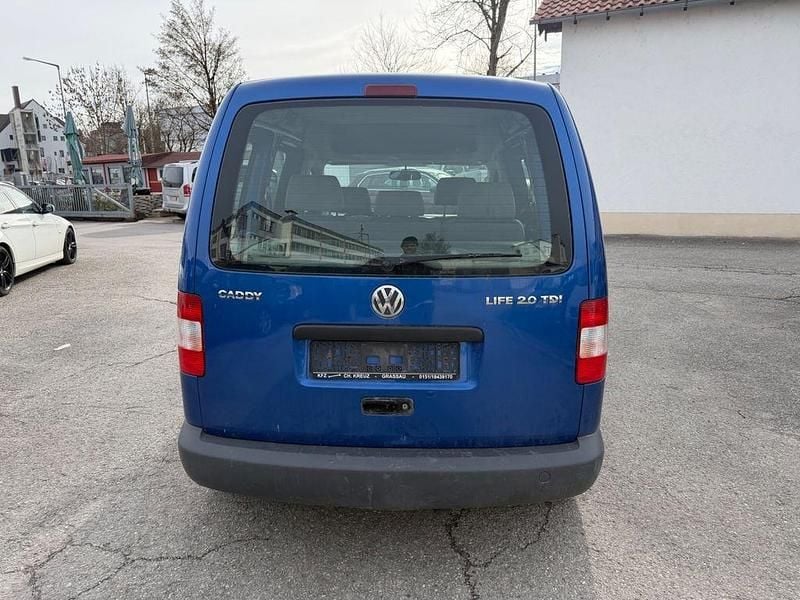 Gebraucht VW Caddy Team 140 PS (102 kW) 2008 Blau Van / Kleinbus