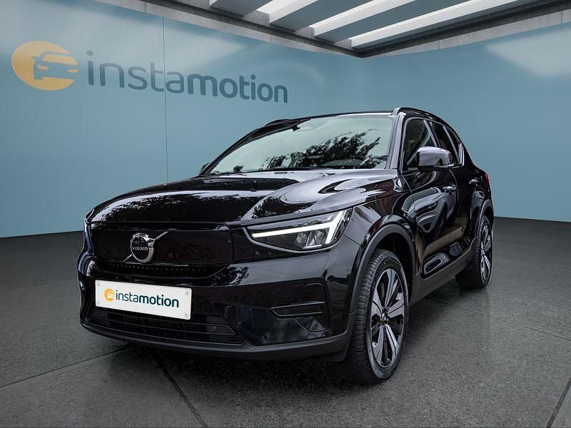 Schwarz Gebraucht 2022 Volvo XC40 SUV | 32.699 € (Superpreis) - Bild 1/4