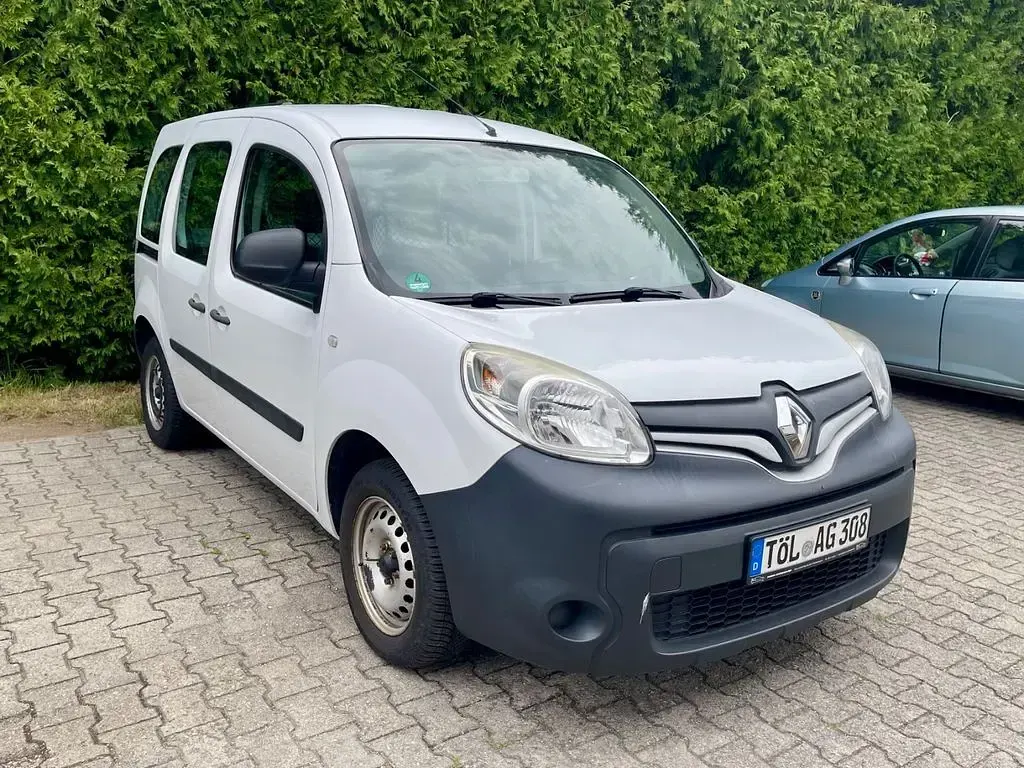 Gebraucht Renault Kangoo Rapid Extra 90 PS (66 kW) 2015 Weiß Van / Kleinbus