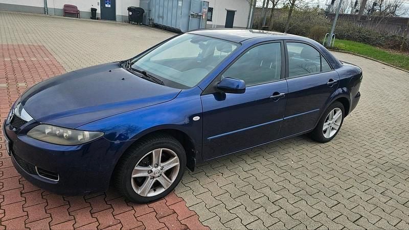 Gebraucht Mazda 6 147 PS (108 kW) 2005 Blau Limousine