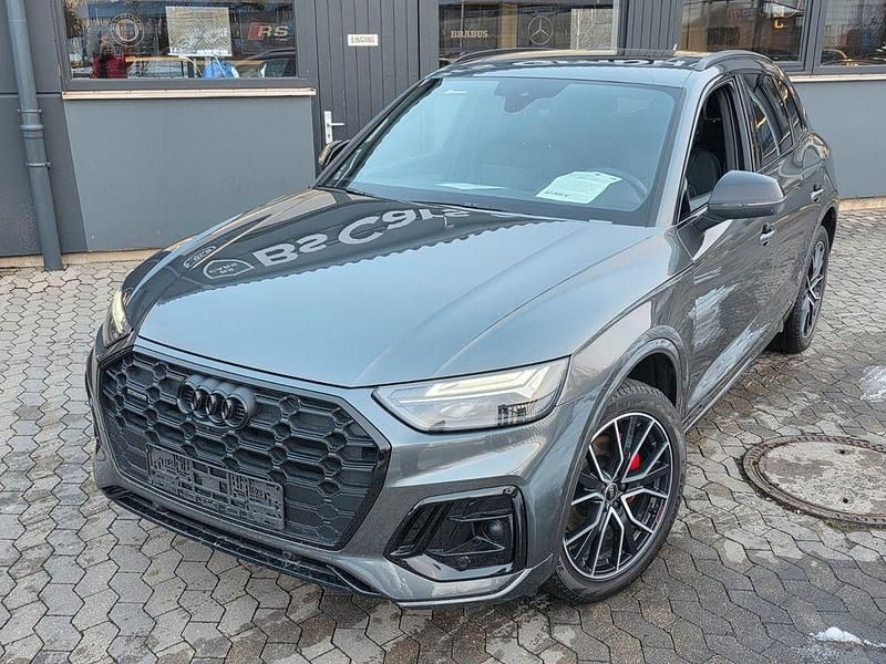 Gebraucht Audi Q5 S-Line 265 PS (194 kW) 2024 Grau SUV