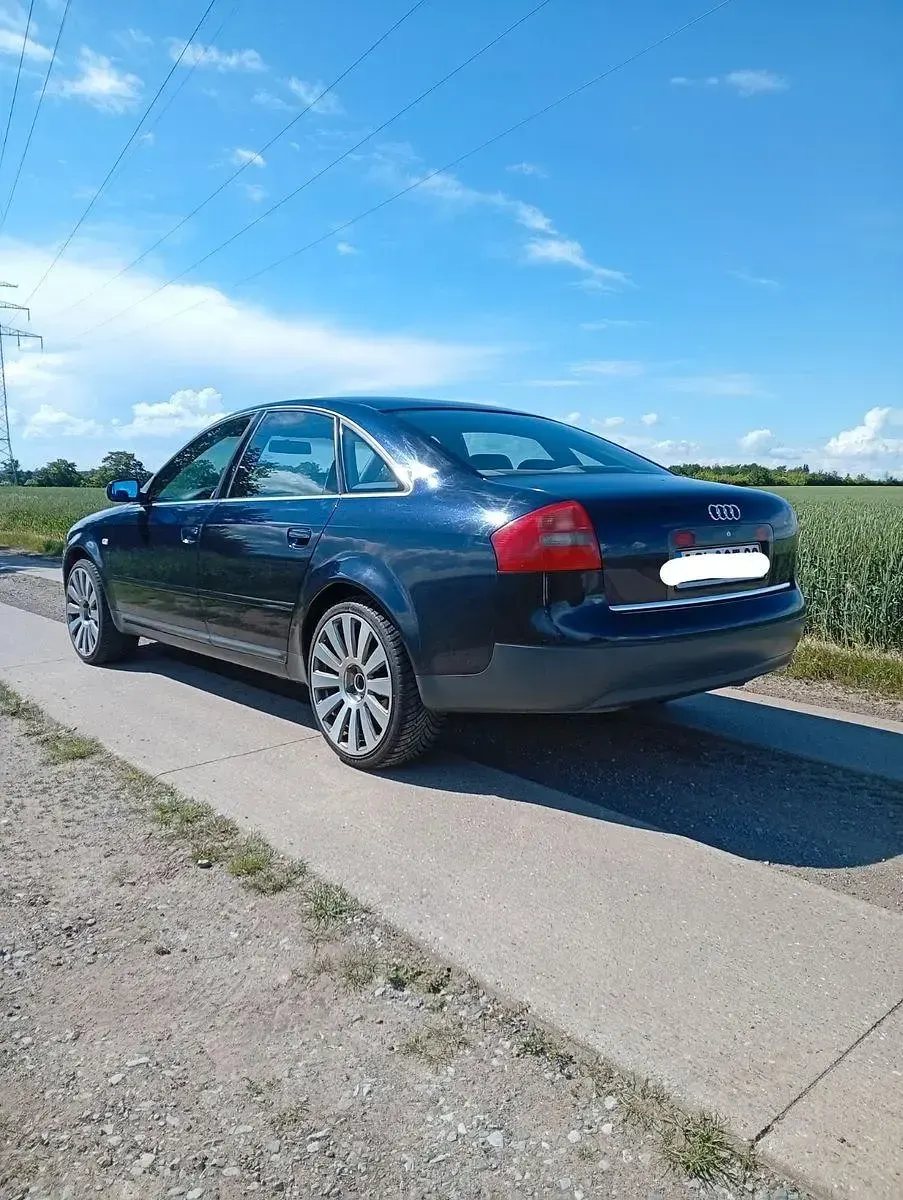 Gebraucht Audi A6 150 PS (110 kW) 1998 Blau Limousine