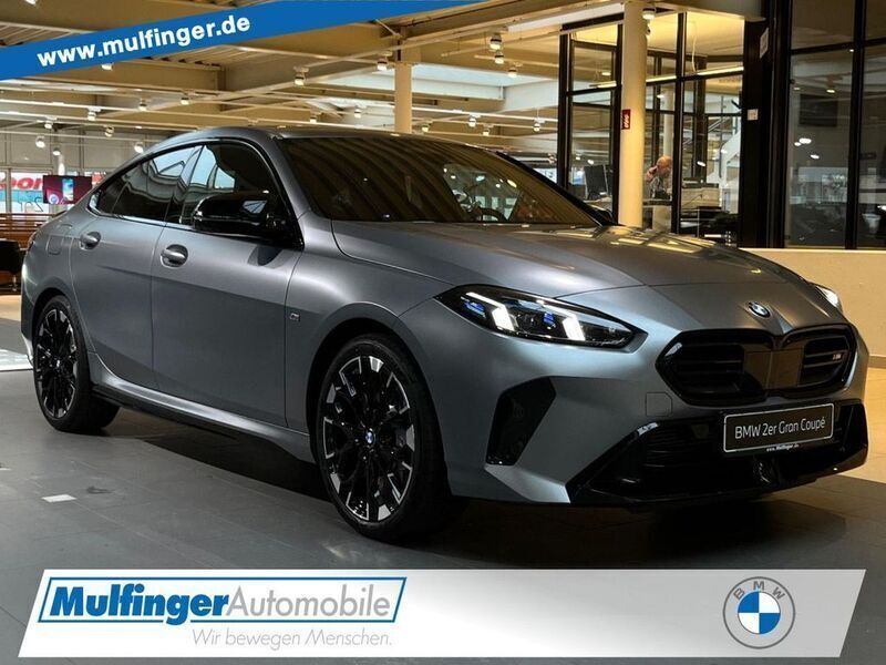 Grau Neu 2025 BMW M235 Sport Line Coupé | 61.980 € (Guter Preis) - Bild 1/4