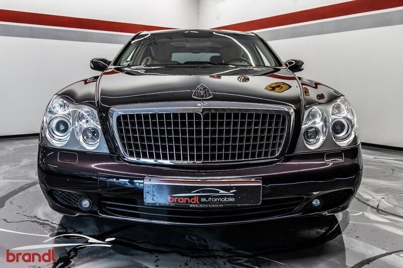 Gebraucht Maybach 62 551 PS (405 kW) 2007 Schwarz Limousine