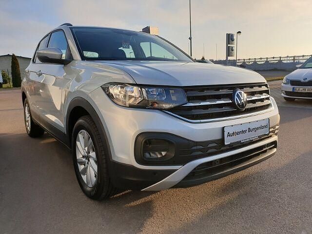 Gebraucht VW T-Cross Life 150 PS (110 kW) 2021 Silber SUV